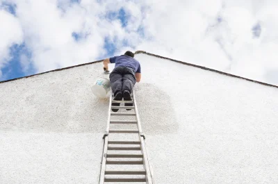 Peinture extérieure à Herqueville — façades et ravalement